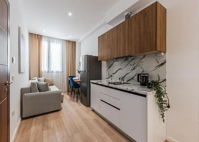 Appartement Cozy Center 500mbs